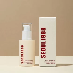 K-Secret SEOUL 1988 Serum: Retinal Liposome 2 Percent + Black Ginseng