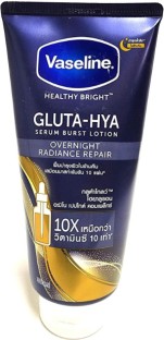 Vaseline Healthy Bright Gluta-HYA Overnight Radiance Repair Serum Burst Lotion