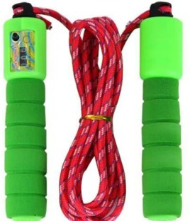 Perfect Dealz Digital Skipping Jump Rope with Counter Timer Speed Skipping Rope