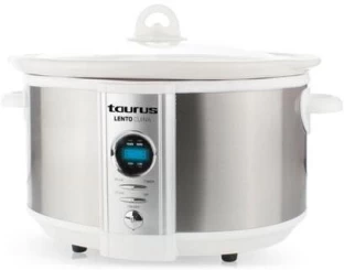 Taurus 6.5L Stainless Steel Digital Slow Cooker Retail Box Slow Cooker