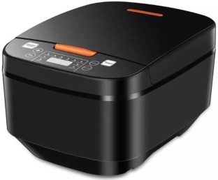 lilhe Digital Electric Kitchen Silver Crest Rice Cookers Slow Cooker