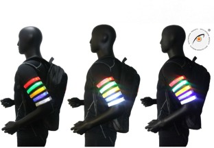 SUPER ELECTRONIC Buckle Style LED Glowing Wristband NA