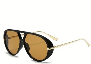 LC Vintage Oversized Sunglass Smart Glasses