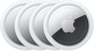 Apple AirTag (4-Pack) - Silver (Parallel Import) Location Smart Tracker