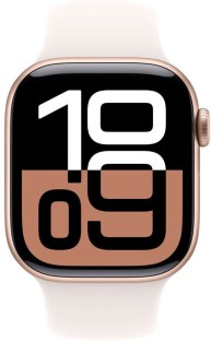 Apple Watch Series 10 GPS + Cell Aluminium Case (42mm) with Sport Band Pre Owned (A Grade) Smartwatch