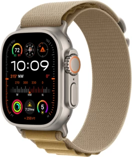 Apple Ultra 2 GPS + Cellular 49mm Case with Alpine Loop Smartwatch