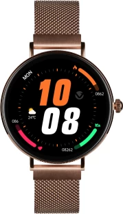 Volkano Valencia Ladies with Bluetooth Calling Smartwatch