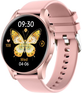 BezosMax KC88 Smart Watch for Android/iPhone, KC88 Smartwatch Fitness AI Assistant Sport Tracker - Milanese Black Smartwatch