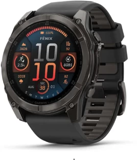 Garmin Fenix 8 – 51 mm, AMOLED Smartwatch