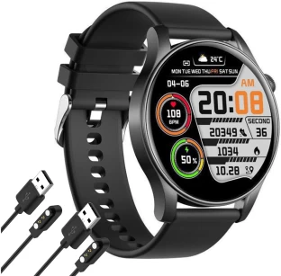 FocusFit KC88 1.43″ AI Voice Assistant Smartwatch