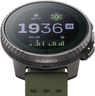 Suunto Vertical Titanium - Solar Forest Smartwatch