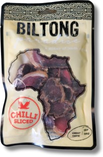 Biltong Paradise Chilli Beef Biltong 10x60g Snack Packs