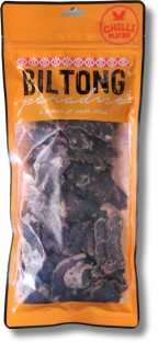 Biltong Paradise Chilli Beef Biltong 500g Family Pack