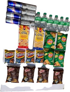 Sprite - Lunch Snack Hamper- 38 Items