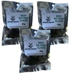 Ubuntu Meats Beef Biltong Sliced