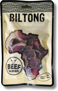 Biltong Paradise Beef Biltong 10x60g Snack Packs