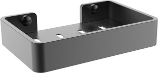 Bodie Onyx - Soap Basket Household - Housekeeping & Laundry Wall Mountable Soap Case For  Adults