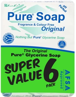 Pure Soap Fragrance & Colour Free Original