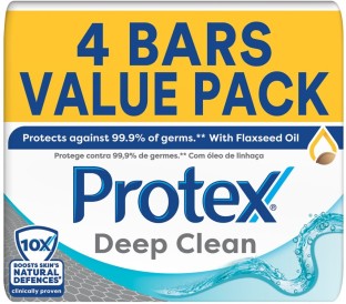 Protex Deep Clean Anti Germ Bar Soap Deep Clean
