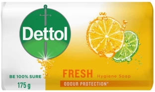 Dettol Fresh Hygiene Soap Fresh