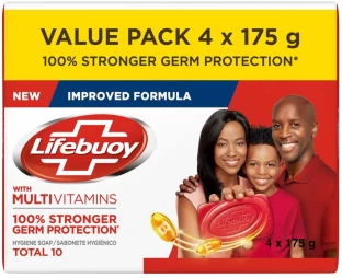Lifebuoy 100% Stronger Germ Protection Regular