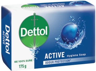Dettol Active Hygiene Soap Sea Minerals and Ylang Ylang