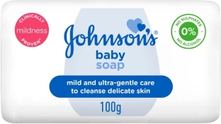 Johnson'S Baby Soap Untra Gentle