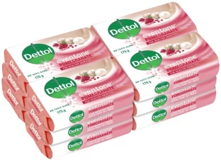 Dettol Eventone Pomegranate Hygiene Soap Eventone