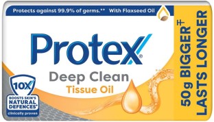 Protex Anti Germ Bar Soap Deep Tissue