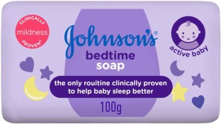 Johnson'S Bedtime Soap Bedtime