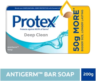 Protex Anti Germ Bar Soap Deep Clean