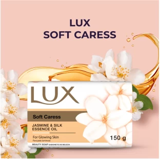 Lux Soap Bar Jasmine & Silk Essence Oil