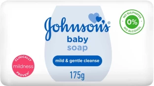 Johnson'S Baby Soap Regular