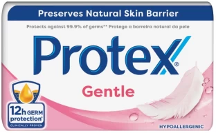 Protex Preserves Natural Skin Barrier Gentle