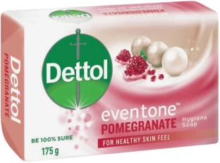 Dettol Eventone Pomegranate Hygiene Soap Eventone