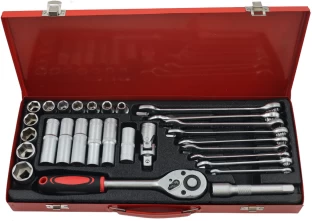 AIYI AY187-016 1/2 Inch 29Pc Socket Set