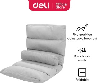 Deli Stationery Folding Sofa Polyester 1 Seater  Sofa