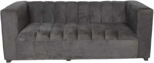 MD Bedding Chanel 3 Seater Couch Velvet 3 Seater  Sofa