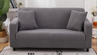 Generic Sofa cover Cotton 2 Seater  Sofa