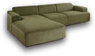 MD BEDDING 2024119965 Linen 4 Seater  Sofa