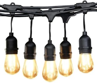 generic 20M Solar LED Retro Bulb String Light with 20 Bulbs Solar Light Set