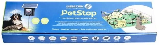 Nemtek Pet Stop Solar Powered Kit I Solar Light Set