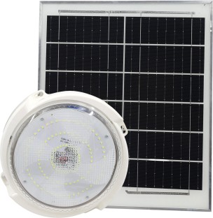 AIYI AY399-026 200W Solar Ceiling Light with Remote, Solar Light Set