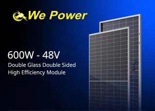 Solar Panel 24V 600W Solar Panel