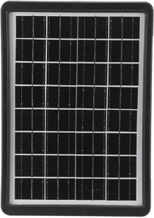 Just Simplified 15W Outdoor Charging Solar Panel Solar Panel