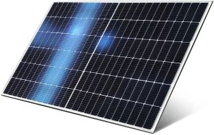 Taurus Monocrystalline Glass Black 144 Split Cell 550W Solar Panel