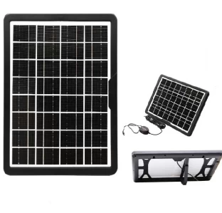 CcLamp Solar Panel With Kickstand 12W Solar Panel