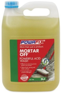 Powafix Mortar Off 5L Methyl Ethyl Ketone (MEK)