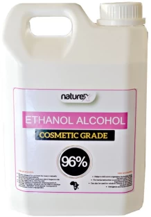 NATUREX Ethanol Alcohol 2L 96% Purity Ethanol