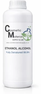 Cosmetic Material Supply and Lab Ethanol Alcohol - Fully Denatured 99.9% Ethanol